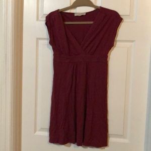 Mauve comfy loft dress